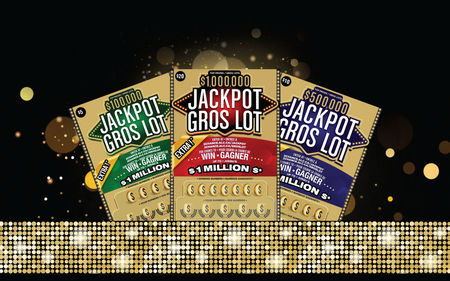 Jackpot offers players more than just one way to Scratch’N Win The Ticket